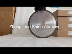 Meule diamantée à liant résine 1F1 pour le profilage, le meulage de rayon ou l'affûtage d'outils en carbure