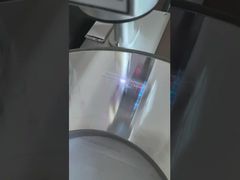 Marquage laser sur meule diamantée à liant résine Shine Abrasives 700 mm 1A1 pour livraison au client en euros