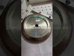 Meule Shine Abrasives CBN pour scie à ruban profil 7-39,5