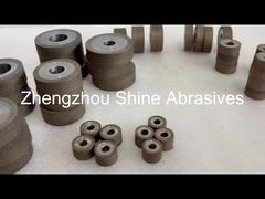 Meules diamantées à liant métallique 1A1 pour le meulage de la céramique Sio2O3
