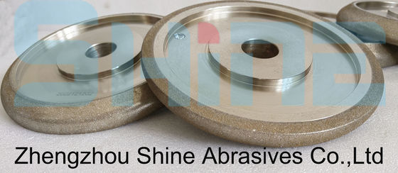 BCN plaquée affilant la roue 1 pouce pour affiler des outils