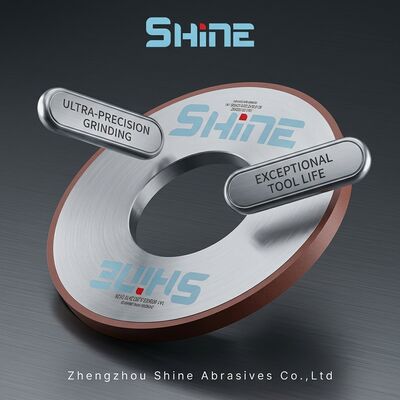 Rond 1A1 Diamond Wheel pour l'action de meulage supérieure