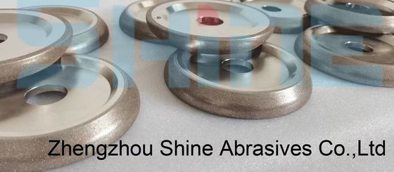 Supérieures performances CBN roue d'affûtage électroplatée pour outil de précision