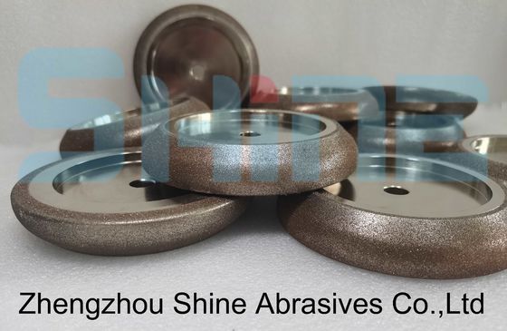 La roue d'affûtage CBN polyvalente de 8 pouces électroplatée pour la coupe