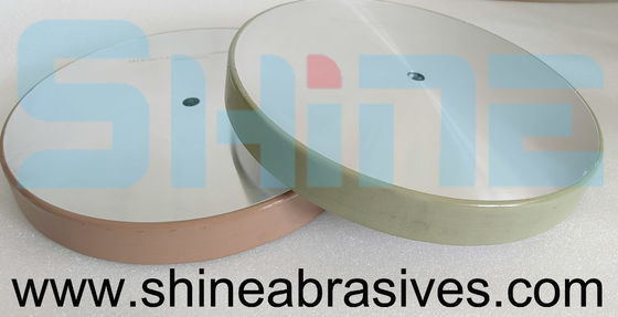 Résine plate 1A1 Roue de meulage Lien hybride Diamant Pour les outils de fraisage CNC