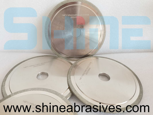 OEM ODM Cbn électroplaté roues de meulage de diamants pour le hockey sur glace machine d'affûtage de patins