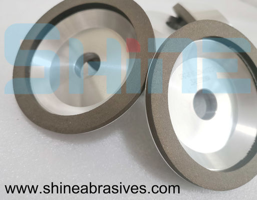 50 mm d'épaisseur roues en résine de diamant haute résistance forte capacité de meulage