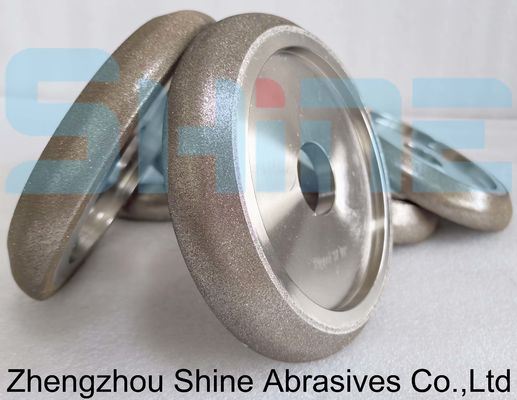 Les meules CBN électroplaquées sont utilisées pour affûter des tronçonneuses en haute alliage