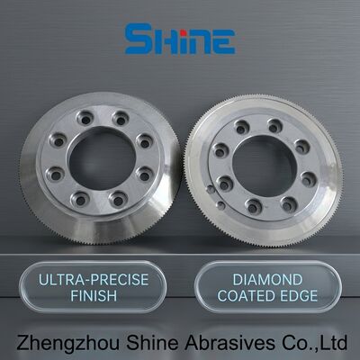 Abrasifs de brillance 125 mm diamant CVD /CBN rouleau pour le revêtement et le meulage