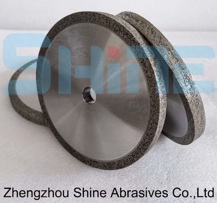 Des roues hybrides et des roues supérabrasives à liaison métallique, des roues de meulage au diamant et au CBN