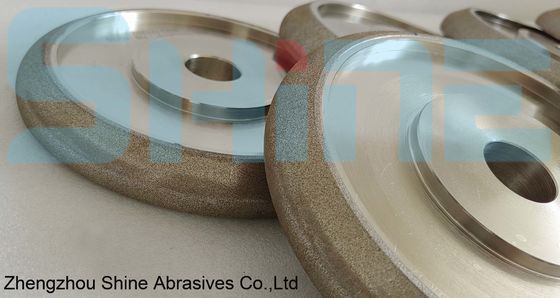 OEM électroplaté CBN meuleuse pour la scie à bande machine d'affûtage automatique