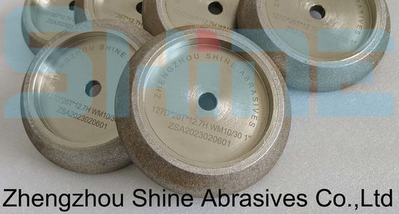 OEM électroplaté CBN meuleuse pour la scie à bande machine d'affûtage automatique