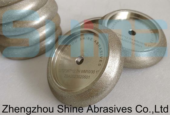 OEM électroplaté CBN meuleuse pour la scie à bande machine d'affûtage automatique