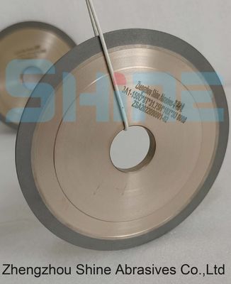 Roues CNC à diamants pour couper les alliages de carbure de tungstène et de quartz