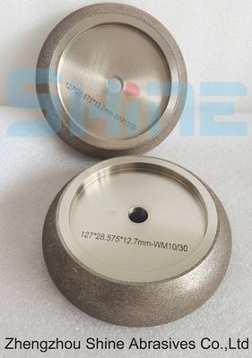 Lumière Abrasifs CBN Broche à affûter pour affûter la scie à bande de bois