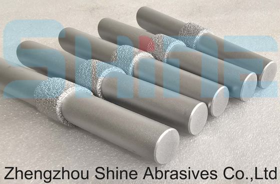 Pins de meulage de diamants électroplatés de haute qualité pour outils à carbure solide