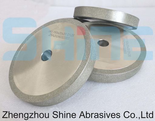 Roue de meulage pour outils de tournage du bois