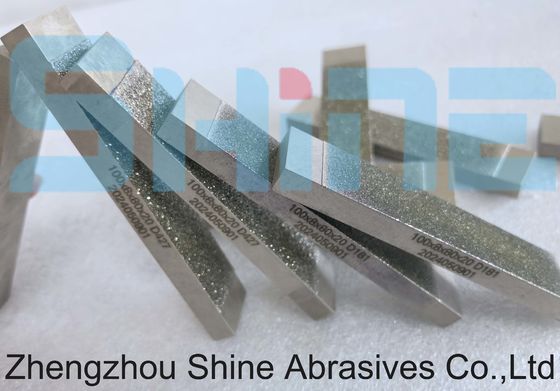 Segments de lames de diamant tranchantes et lisses de 40 mm pour les dalles et les carreaux de marbre