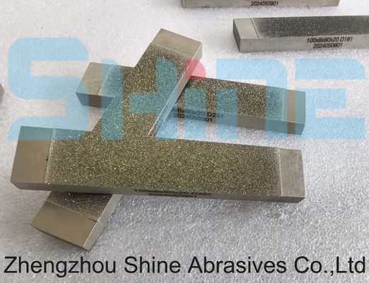 Segments de lames de diamant tranchantes et lisses de 40 mm pour les dalles et les carreaux de marbre