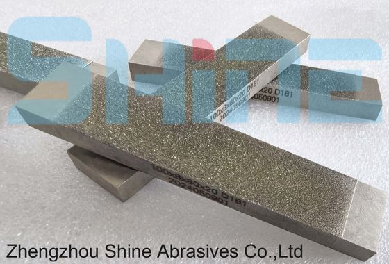 Segments de lames de diamant tranchantes et lisses de 40 mm pour les dalles et les carreaux de marbre