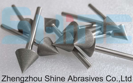 Forage à main électroplaté ouvre-trous en verre Forage poli