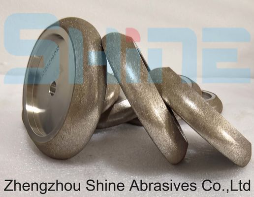 Roues de meulage à profil CBN électroplaqué pour l'affûtage de scie à bande de haute alliage