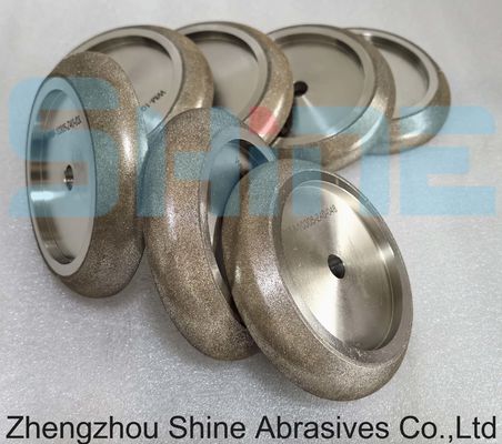 Roues de meulage à profil CBN électroplaqué pour l'affûtage de scie à bande de haute alliage
