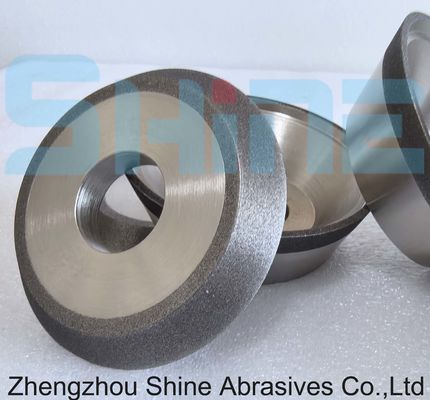 1V1Troupeau de meulage électroplaté au diamant pour le meulage de lames de scie en acier au tungstène