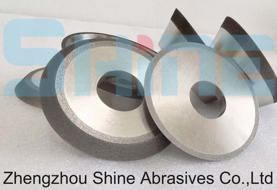 1V1Troupeau de meulage électroplaté au diamant pour le meulage de lames de scie en acier au tungstène