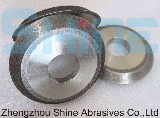 ODM 150MM Roue de meulage de diamants de haute qualité enduite 1V1