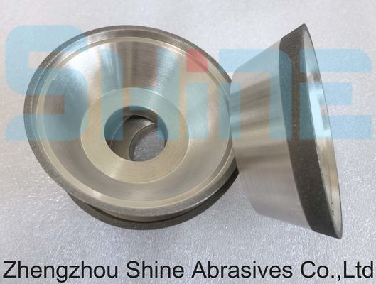 100mm 11V9 résine CBN / Diamond Broyeur pour le broyage d'outils CNC
