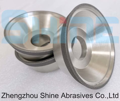 100mm 11V9 résine CBN / Diamond Broyeur pour le broyage d'outils CNC