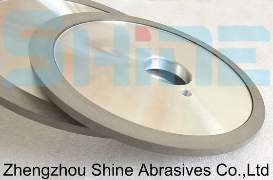 ODM 100MM 3A1 roue de meulage de diamants en résine pour pulvérisation thermique