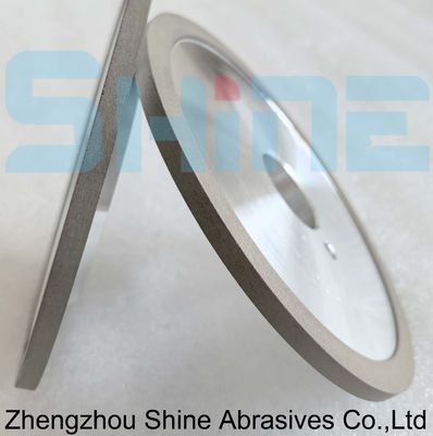 ODM 100MM 3A1 roue de meulage de diamants en résine pour pulvérisation thermique