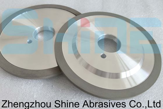 ODM 100MM 3A1 roue de meulage de diamants en résine pour pulvérisation thermique