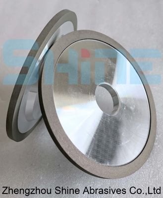 ODM 100MM 3A1 roue de meulage de diamants en résine pour pulvérisation thermique