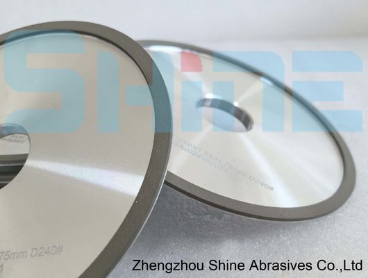 4A2 Roues de meulage de diamants en résine pour l'usinage du carbure de tungstène