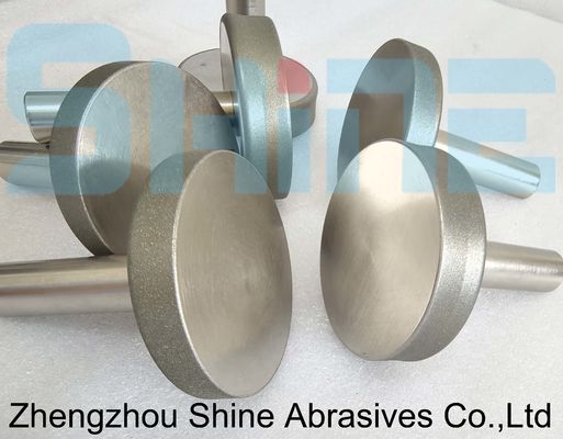 Vitre électroplaqué Outils de forage Tête de meulage Longueur de forage diamanté