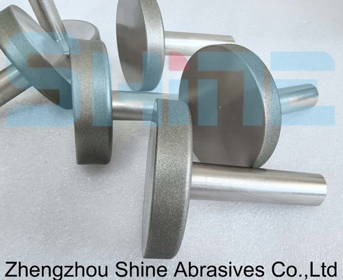 Vitre électroplaqué Outils de forage Tête de meulage Longueur de forage diamanté