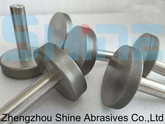 Vitre électroplaqué Outils de forage Tête de meulage Longueur de forage diamanté