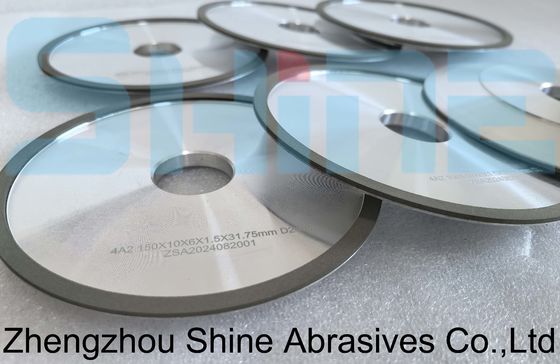 4A2 roues de meulage de diamants CBN pour le meulage de faces d'outils de coupe