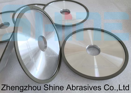4A2 roues de meulage de diamants CBN pour le meulage de faces d'outils de coupe