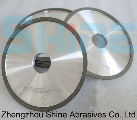 4A2 roues de meulage de diamants CBN pour le meulage de faces d'outils de coupe