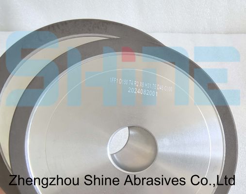 4A2 roues de meulage de diamants CBN pour le meulage de faces d'outils de coupe