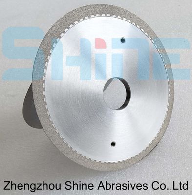 Roue de liaison métallique de 100 mm 14A1 pour la fente et la découpe de céramiques