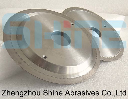 Roue de liaison métallique de 100 mm 14A1 pour la fente et la découpe de céramiques
