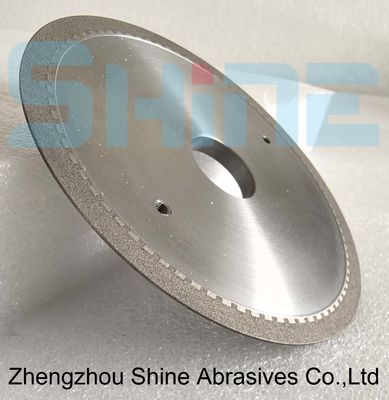Roue de liaison métallique de 100 mm 14A1 pour la fente et la découpe de céramiques