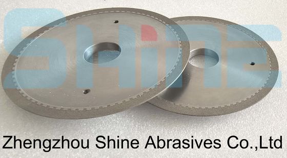 8 pouces 200 mm 14A1 roues de diamant à liaison métallique pour machines à découper