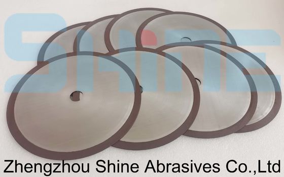 1A1R Roues de découpe de diamants pour matériaux à carbure solide