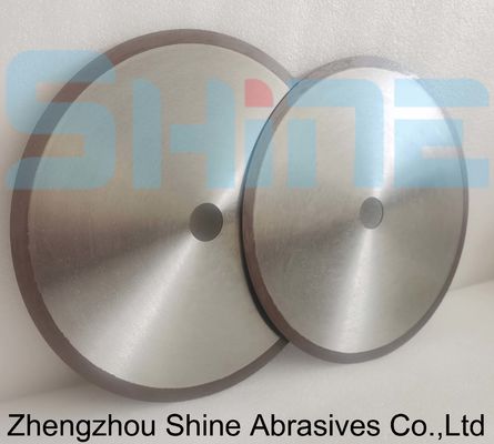 1A1R Roues de découpe de diamants pour matériaux à carbure solide